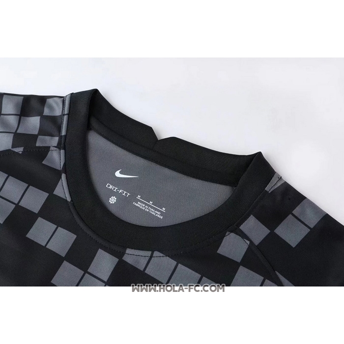 Camiseta de Entrenamiento Paris Saint-Germain 2022-2023 Sin Mangas Negro y Gris
